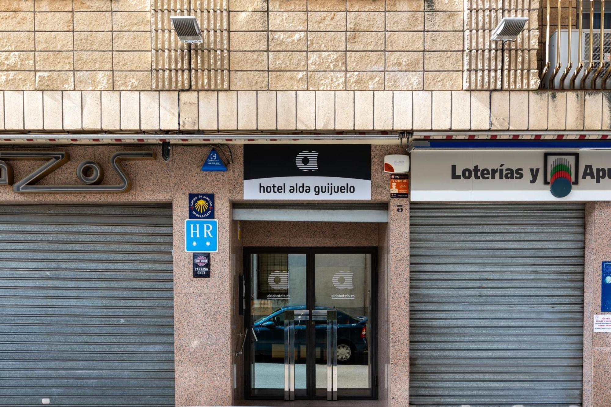 Hotel Alda Гихуэло Экстерьер фото