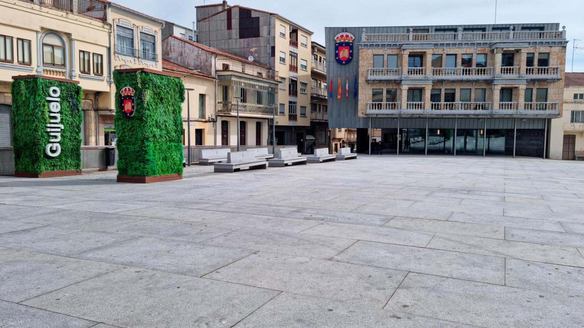 Hotel Alda Гихуэло Экстерьер фото